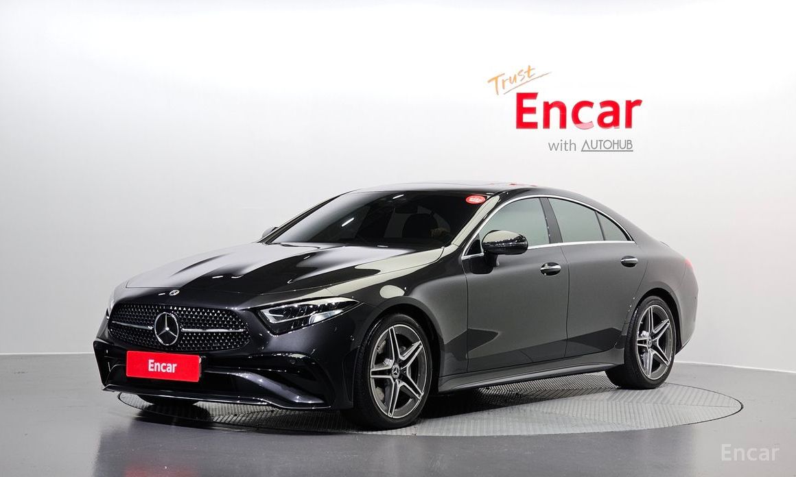 2022 Mercedes-Benz CLS III (C257) Рестайлинг CLS300d 4MATIC с пробегом 66 905 км