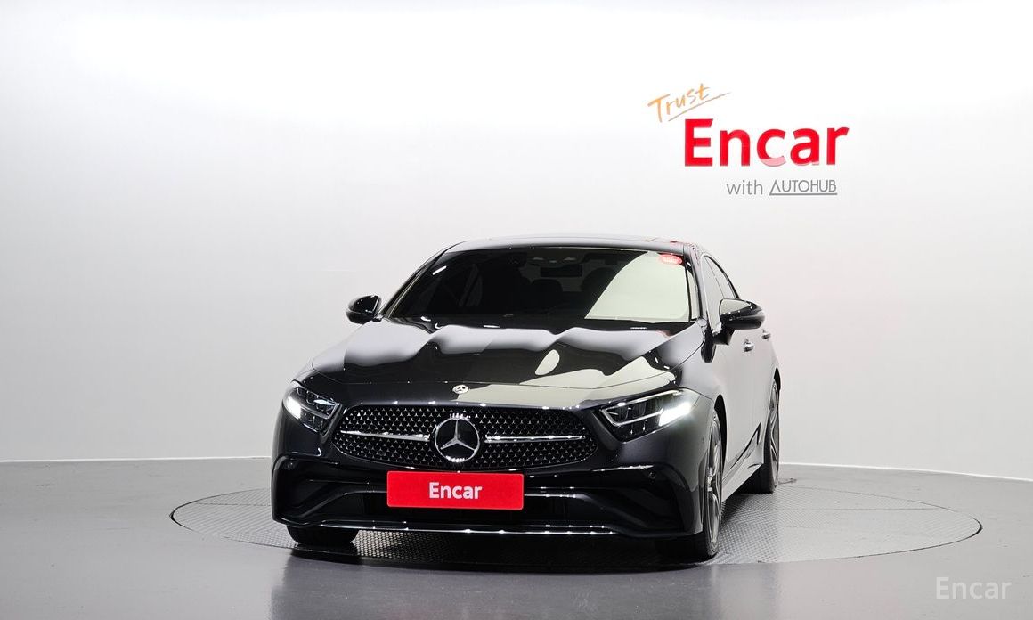 2022 Mercedes-Benz CLS III (C257) Рестайлинг CLS300d 4MATIC с пробегом 66 905 км
