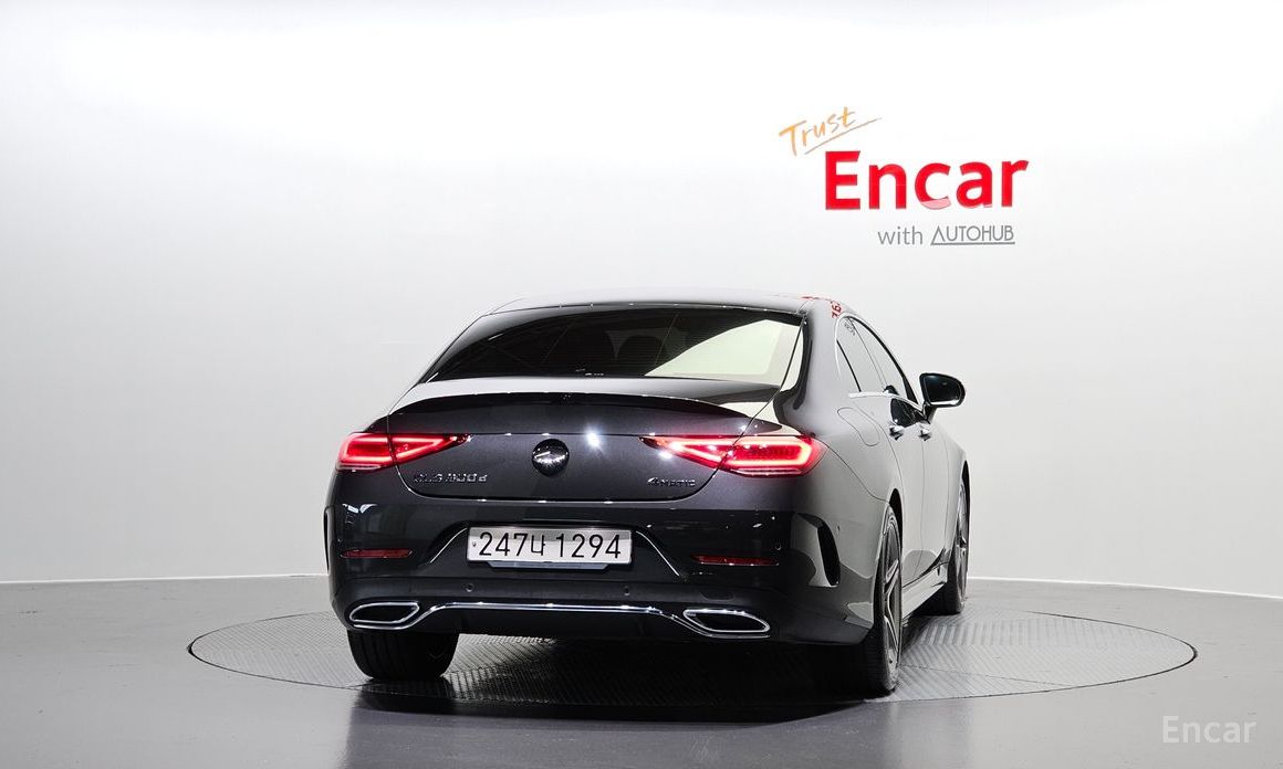 2022 Mercedes-Benz CLS III (C257) Рестайлинг CLS300d 4MATIC с пробегом 66 905 км