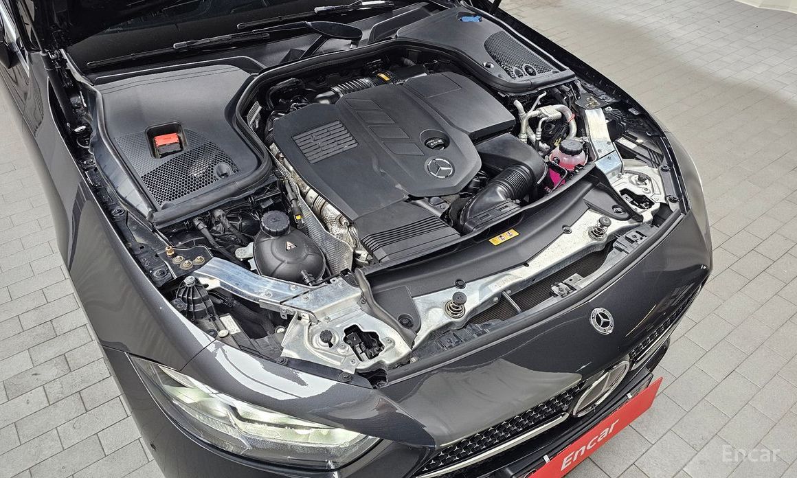 2022 Mercedes-Benz CLS III (C257) Рестайлинг CLS300d 4MATIC с пробегом 66 905 км