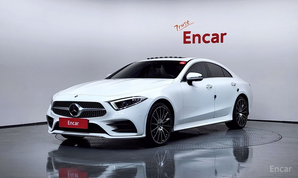 2021 Mercedes-Benz CLS III (C257) Рестайлинг CLS450 4MATIC AMG Line с пробегом 58 550 км