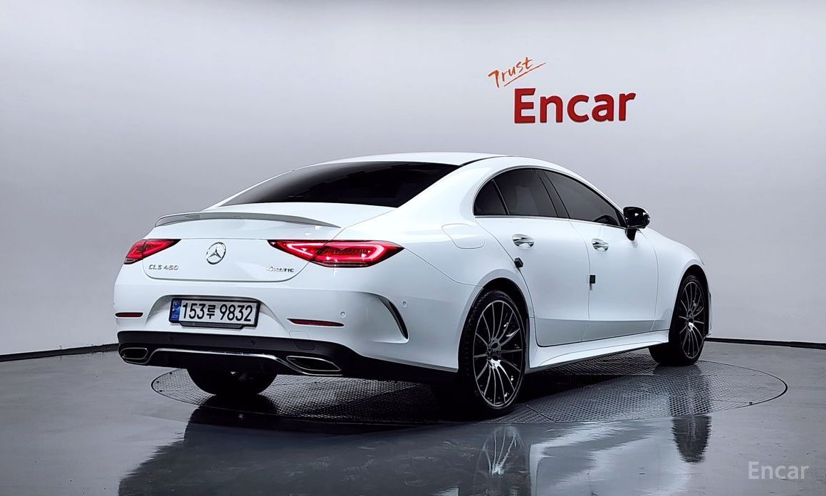 2021 Mercedes-Benz CLS III (C257) Рестайлинг CLS450 4MATIC AMG Line с пробегом 58 550 км