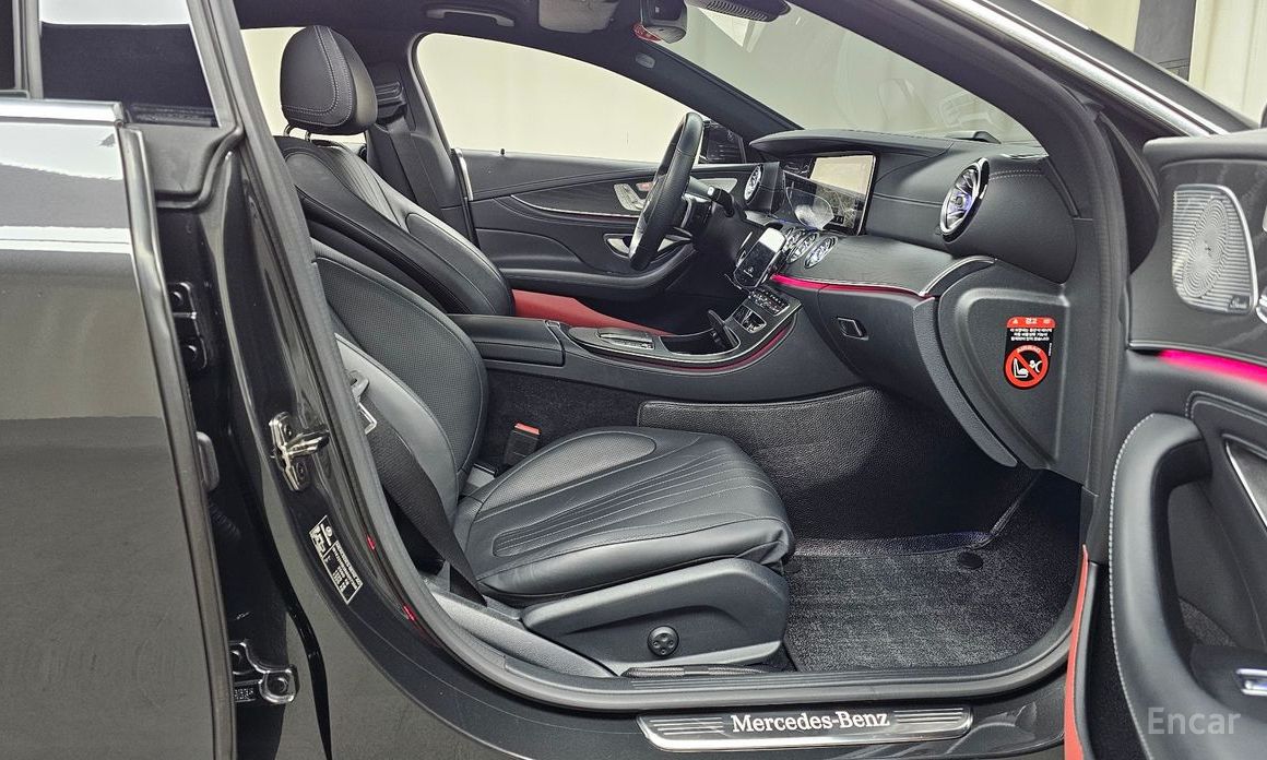 2022 Mercedes-Benz CLS III (C257) Рестайлинг CLS300d 4MATIC с пробегом 66 905 км