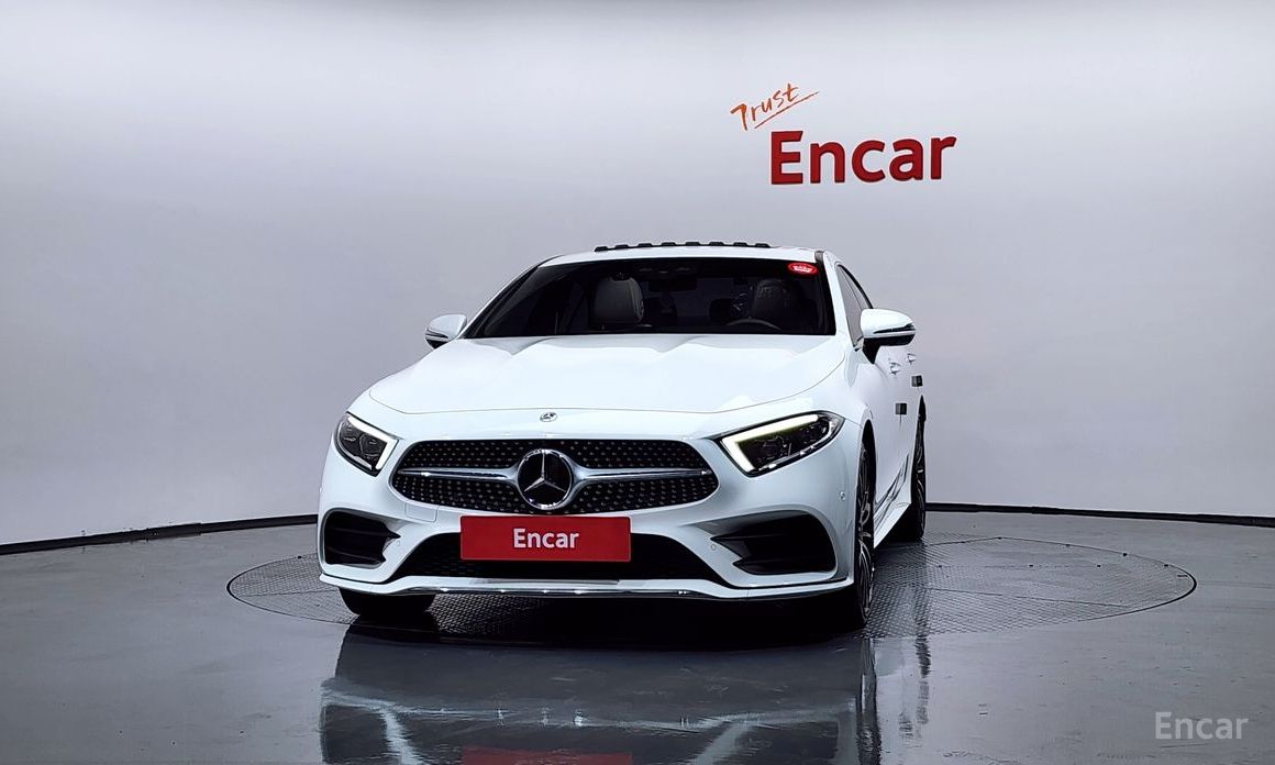 2021 Mercedes-Benz CLS III (C257) Рестайлинг CLS450 4MATIC AMG Line с пробегом 58 550 км