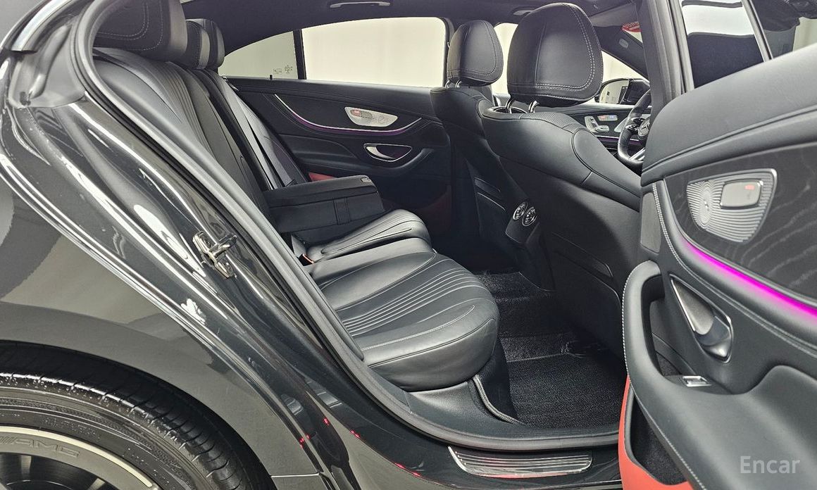 2022 Mercedes-Benz CLS III (C257) Рестайлинг CLS300d 4MATIC с пробегом 66 905 км