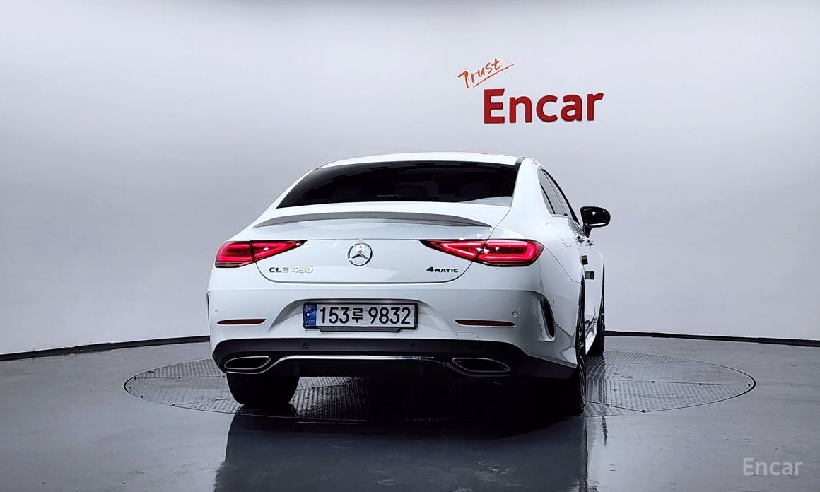 2021 Mercedes-Benz CLS III (C257) Рестайлинг CLS450 4MATIC AMG Line с пробегом 58 550 км