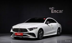 2022 Mercedes-Benz CLS III (C257) Рестайлинг CLS300d 4MATIC с пробегом 40 078 км
