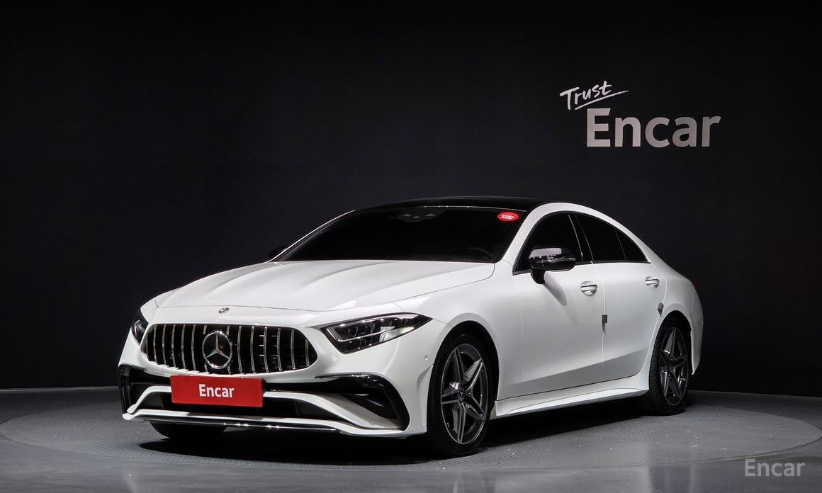 2022 Mercedes-Benz CLS III (C257) Рестайлинг CLS300d 4MATIC с пробегом 40 078 км