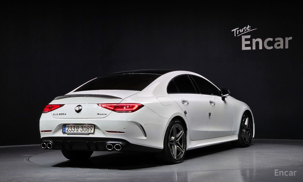 2022 Mercedes-Benz CLS III (C257) Рестайлинг CLS300d 4MATIC с пробегом 40 078 км
