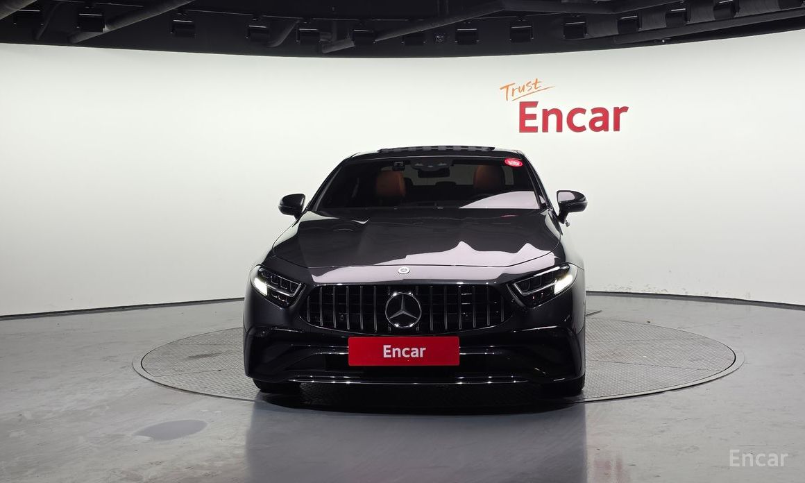 2022 Mercedes-Benz CLS III (C257) Рестайлинг CLS300d 4MATIC с пробегом 20 561 км