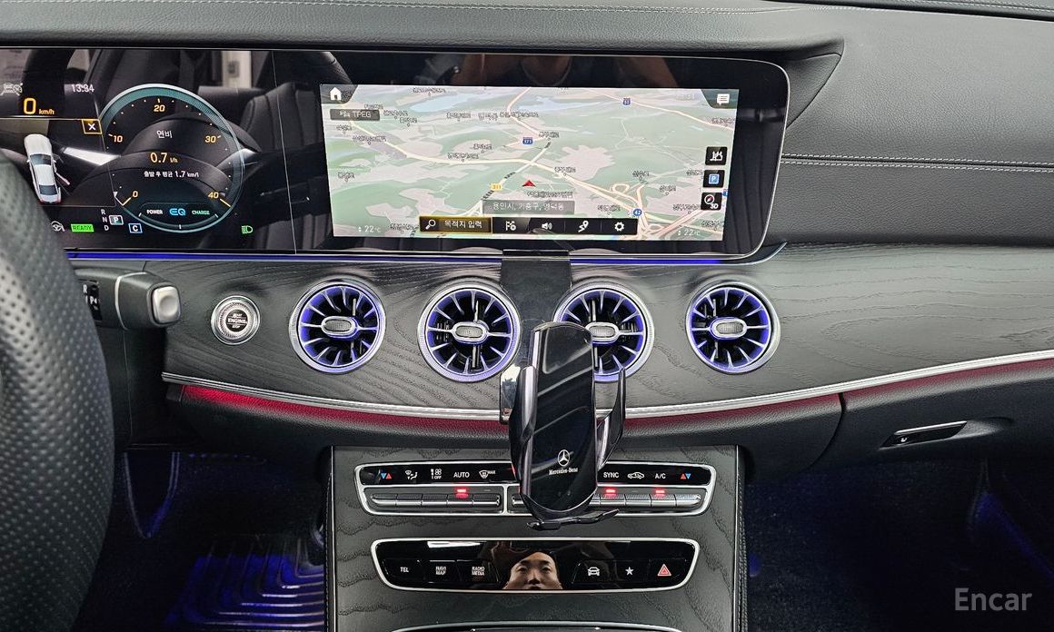 2022 Mercedes-Benz CLS III (C257) Рестайлинг CLS300d 4MATIC с пробегом 66 905 км