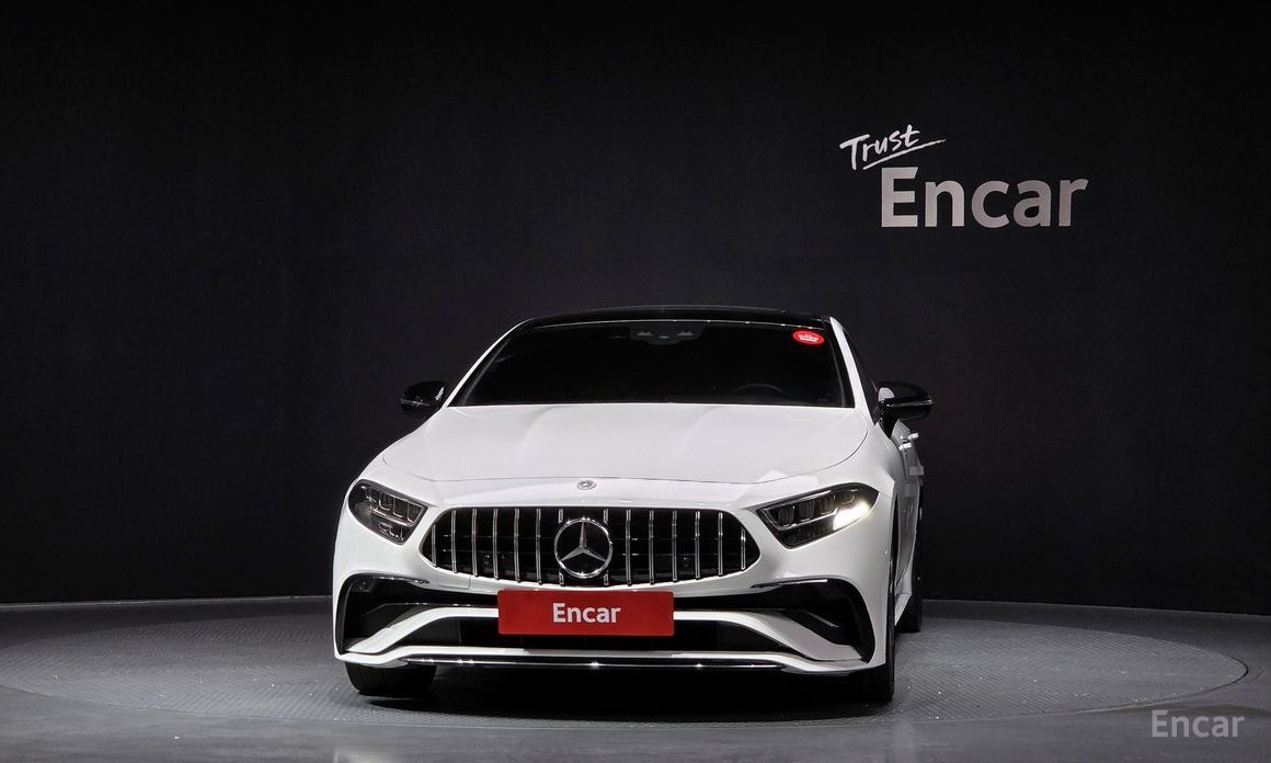 2022 Mercedes-Benz CLS III (C257) Рестайлинг CLS300d 4MATIC с пробегом 40 078 км