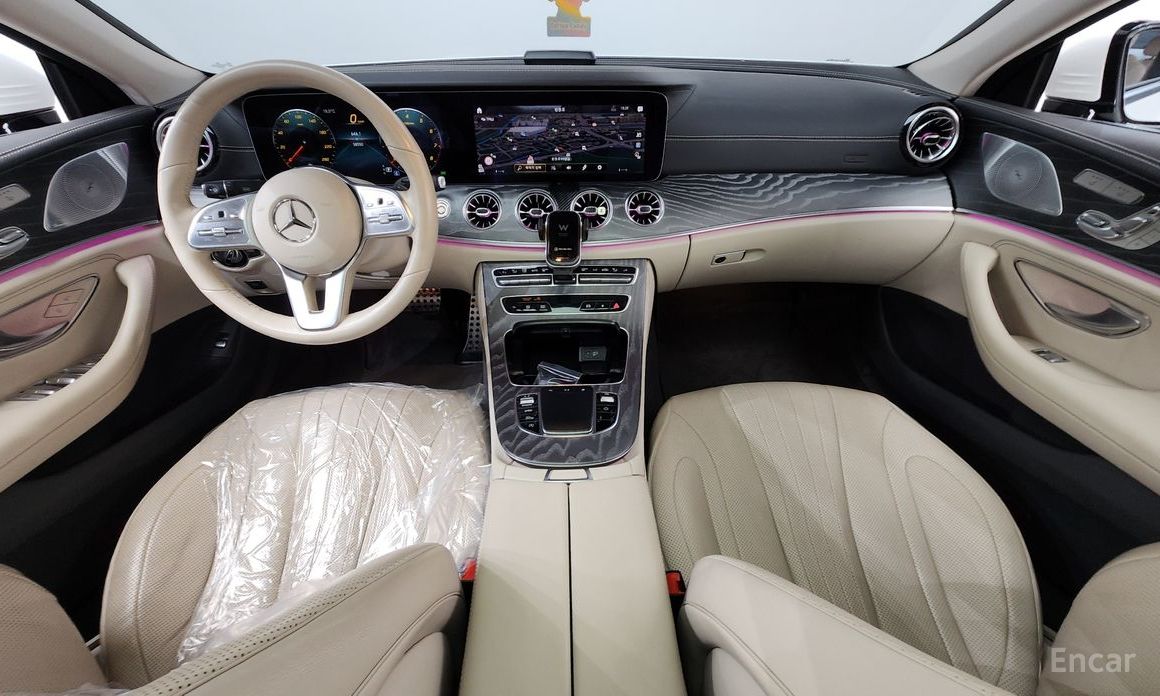 2021 Mercedes-Benz CLS III (C257) Рестайлинг CLS450 4MATIC AMG Line с пробегом 58 550 км