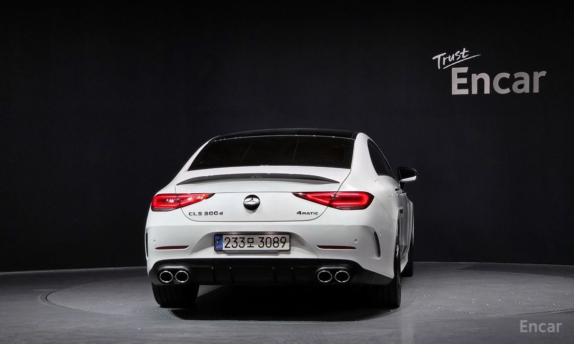 2022 Mercedes-Benz CLS III (C257) Рестайлинг CLS300d 4MATIC с пробегом 40 078 км
