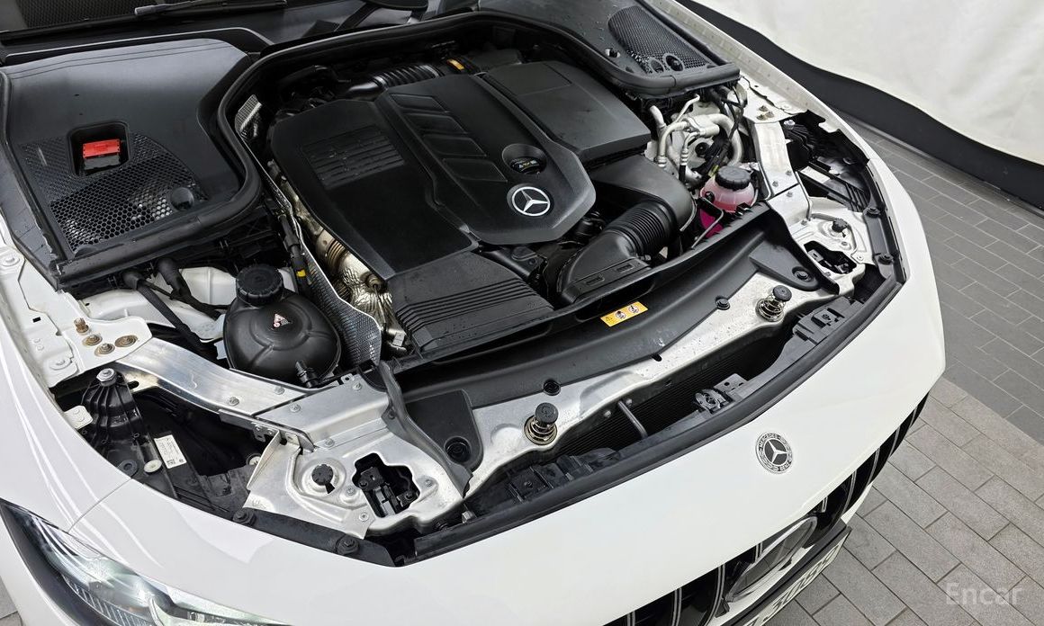 2022 Mercedes-Benz CLS III (C257) Рестайлинг CLS300d 4MATIC с пробегом 40 078 км
