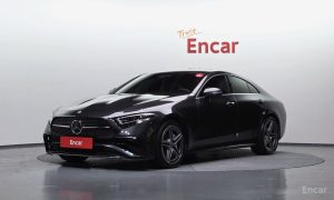 2022 Mercedes-Benz CLS III (C257) Рестайлинг CLS300d 4MATIC с пробегом 42 241 км