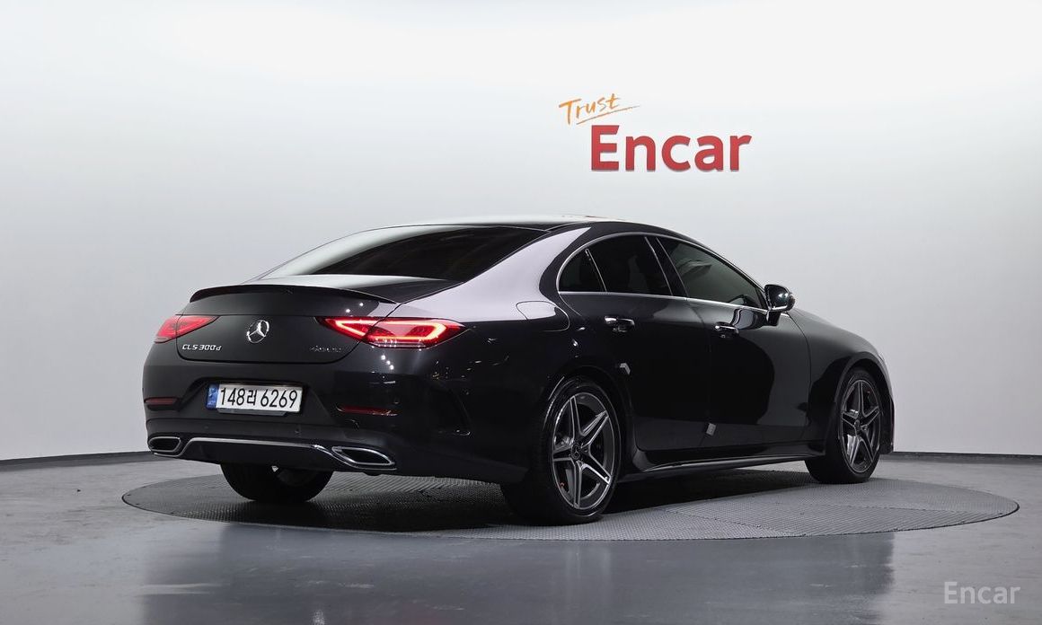2022 Mercedes-Benz CLS III (C257) Рестайлинг CLS300d 4MATIC с пробегом 42 241 км