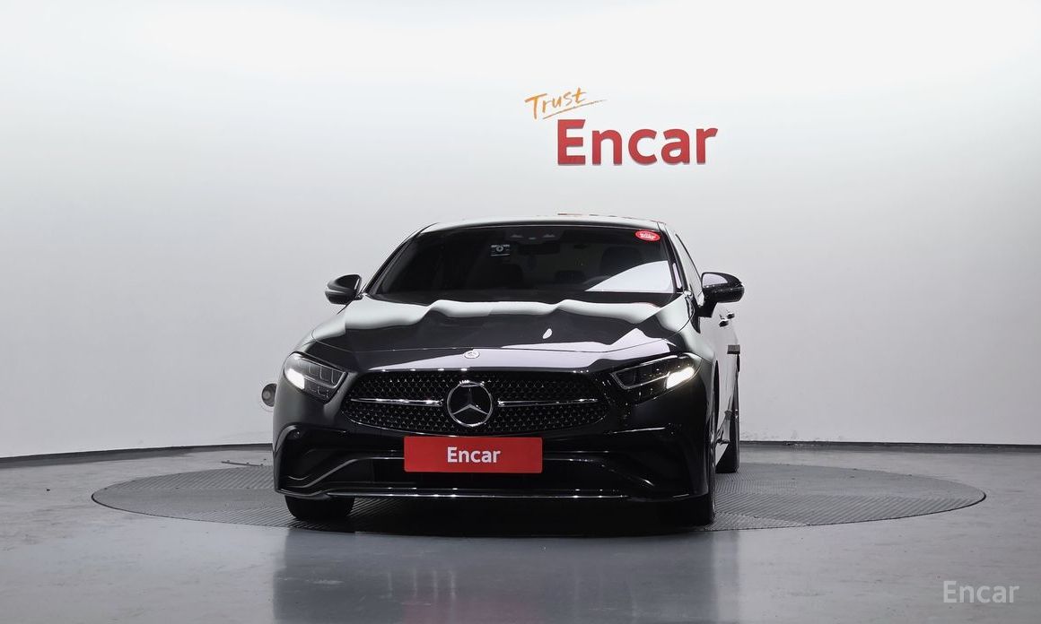 2022 Mercedes-Benz CLS III (C257) Рестайлинг CLS300d 4MATIC с пробегом 42 241 км