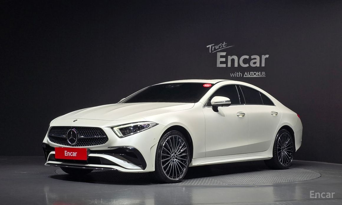 2022 Mercedes-Benz CLS III (C257) Рестайлинг CLS450 4MATIC с пробегом 50 671 км