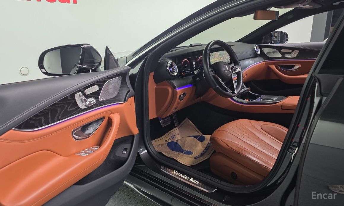 2022 Mercedes-Benz CLS III (C257) Рестайлинг CLS300d 4MATIC с пробегом 20 561 км