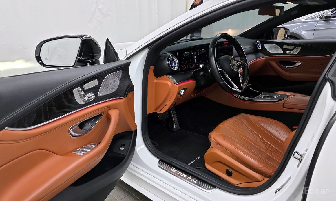 2022 Mercedes-Benz CLS III (C257) Рестайлинг CLS300d 4MATIC с пробегом 40 078 км