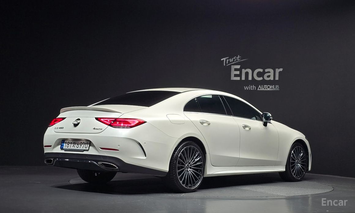 2022 Mercedes-Benz CLS III (C257) Рестайлинг CLS450 4MATIC с пробегом 50 671 км