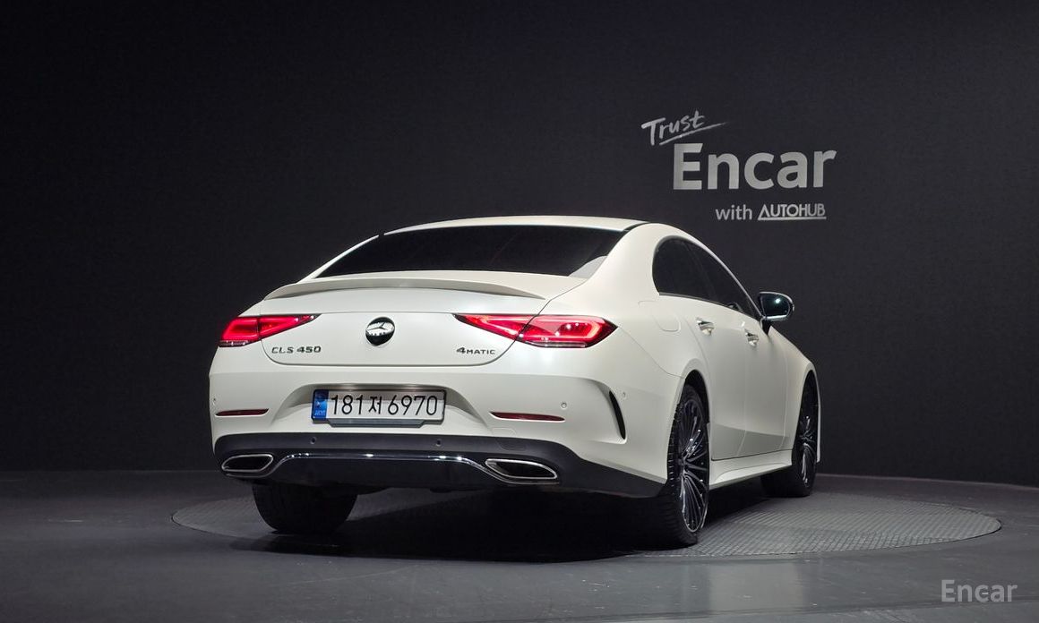 2022 Mercedes-Benz CLS III (C257) Рестайлинг CLS450 4MATIC с пробегом 50 671 км