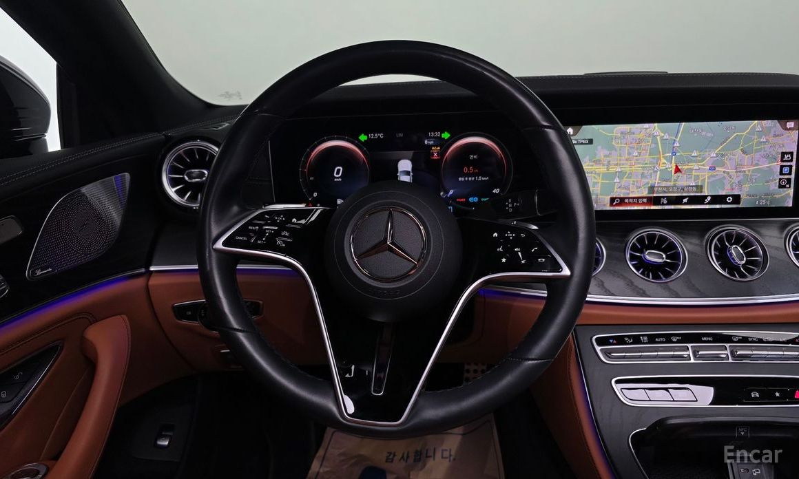 2022 Mercedes-Benz CLS III (C257) Рестайлинг CLS300d 4MATIC с пробегом 20 561 км