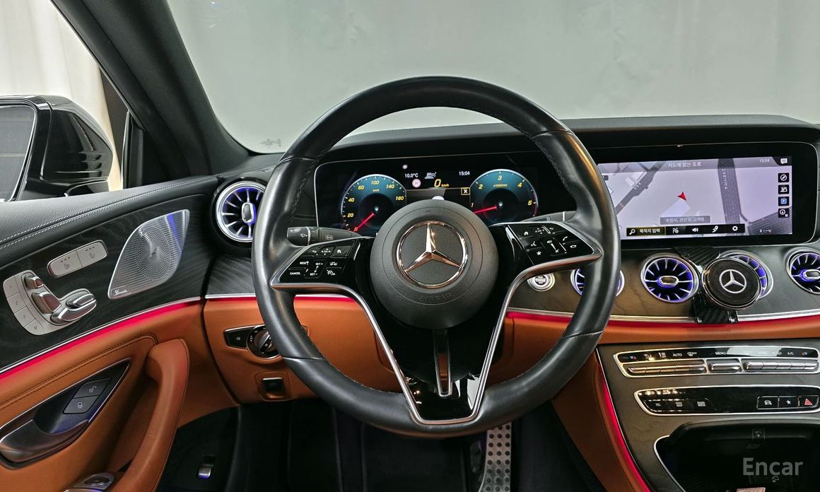 2022 Mercedes-Benz CLS III (C257) Рестайлинг CLS300d 4MATIC с пробегом 40 078 км