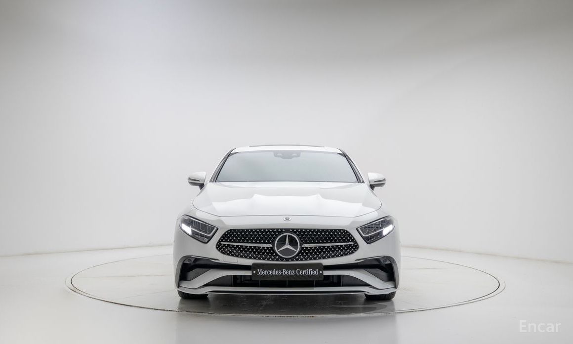 2022 Mercedes-Benz CLS III (C257) Рестайлинг CLS300d 4MATIC с пробегом 38 322 км