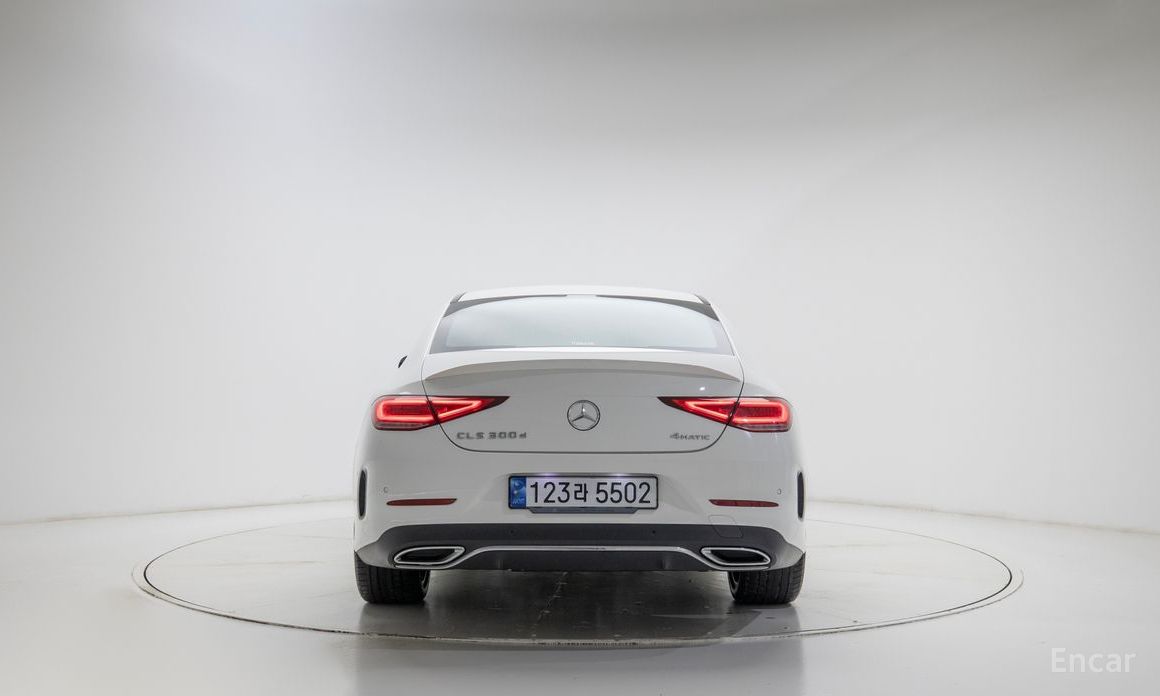 2022 Mercedes-Benz CLS III (C257) Рестайлинг CLS300d 4MATIC с пробегом 38 322 км