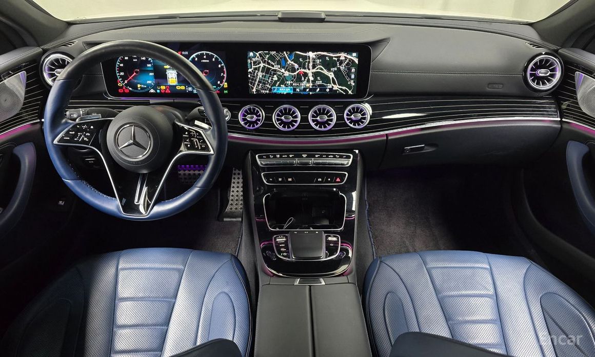 2022 Mercedes-Benz CLS III (C257) Рестайлинг CLS450 4MATIC с пробегом 50 671 км