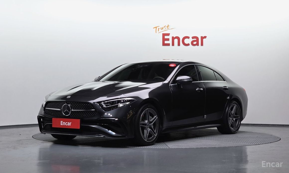 2022 Mercedes-Benz CLS III (C257) Рестайлинг CLS300d 4MATIC с пробегом 42 241 км