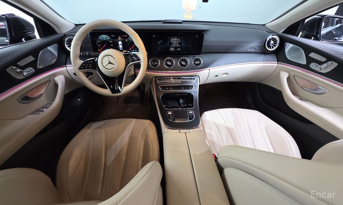 2022 Mercedes-Benz CLS III (C257) Рестайлинг CLS300d 4MATIC с пробегом 42 241 км