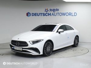 2022 Mercedes-Benz CLS III (C257) Рестайлинг CLS450 4MATIC с пробегом 67 329 км