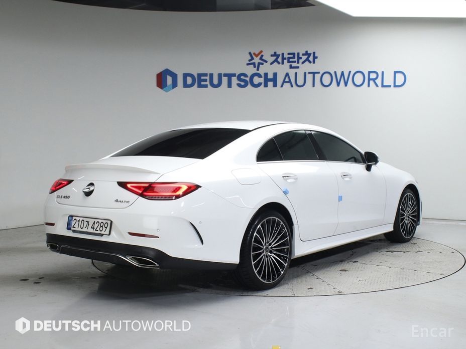 2022 Mercedes-Benz CLS III (C257) Рестайлинг CLS450 4MATIC с пробегом 67 329 км