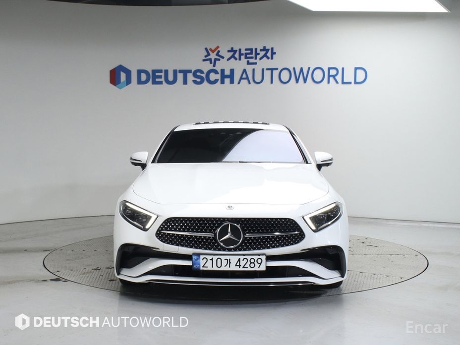 2022 Mercedes-Benz CLS III (C257) Рестайлинг CLS450 4MATIC с пробегом 67 329 км