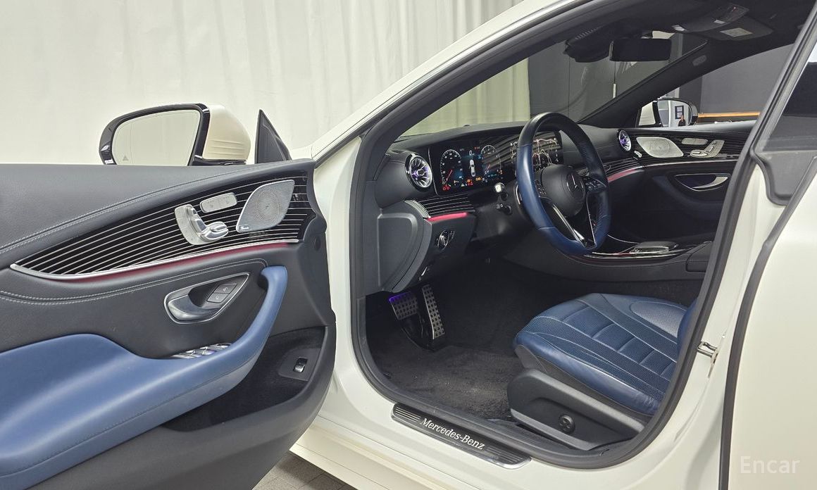 2022 Mercedes-Benz CLS III (C257) Рестайлинг CLS450 4MATIC с пробегом 50 671 км