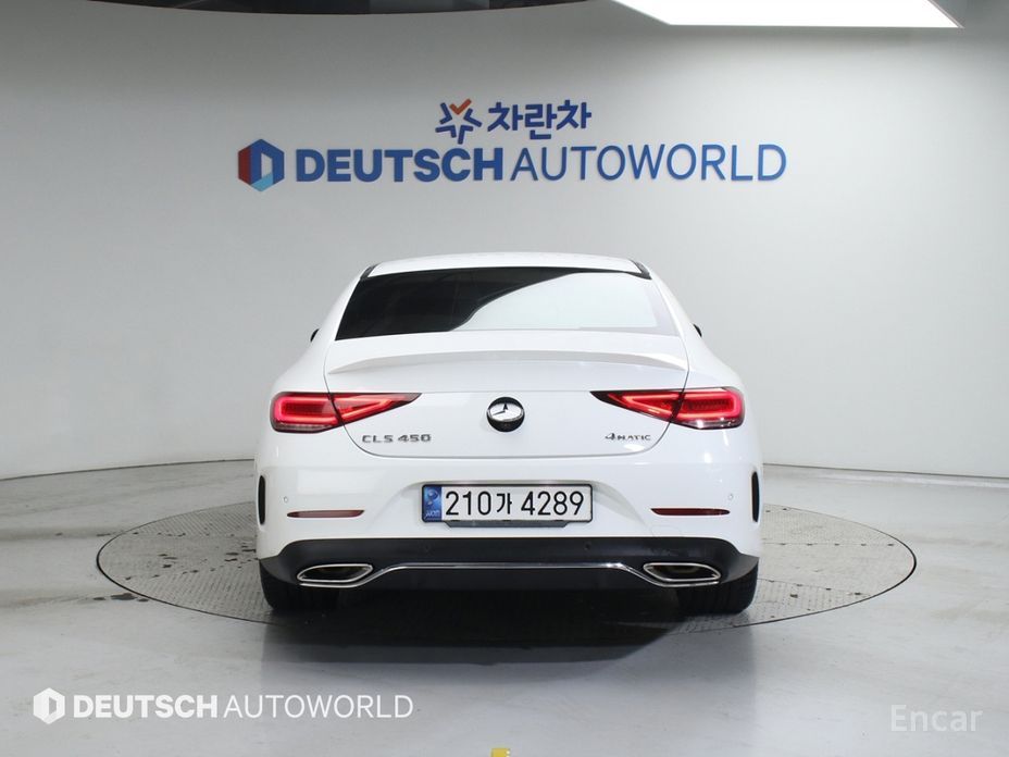 2022 Mercedes-Benz CLS III (C257) Рестайлинг CLS450 4MATIC с пробегом 67 329 км