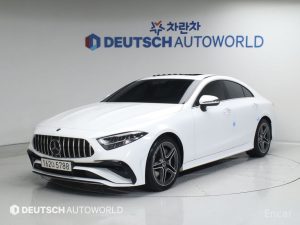 2022 Mercedes-Benz CLS III (C257) Рестайлинг CLS300d 4MATIC с пробегом 65 815 км