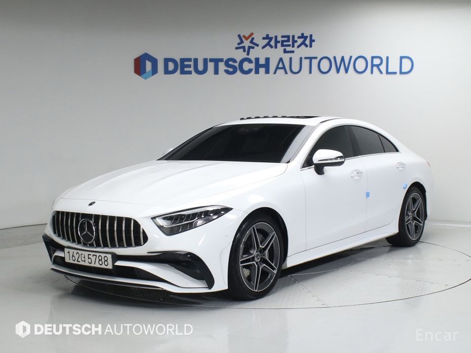 2022 Mercedes-Benz CLS III (C257) Рестайлинг CLS300d 4MATIC с пробегом 65 815 км
