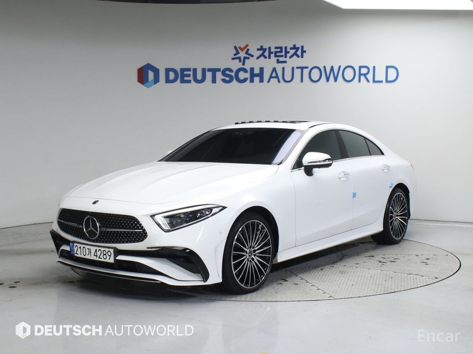 2022 Mercedes-Benz CLS III (C257) Рестайлинг CLS450 4MATIC с пробегом 67 329 км
