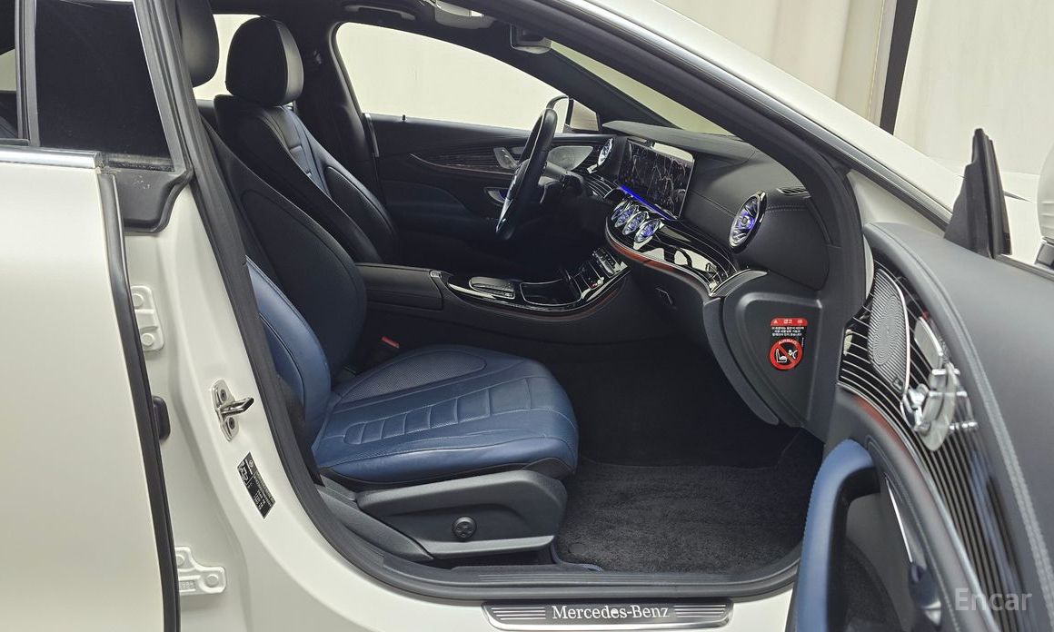 2022 Mercedes-Benz CLS III (C257) Рестайлинг CLS450 4MATIC с пробегом 50 671 км