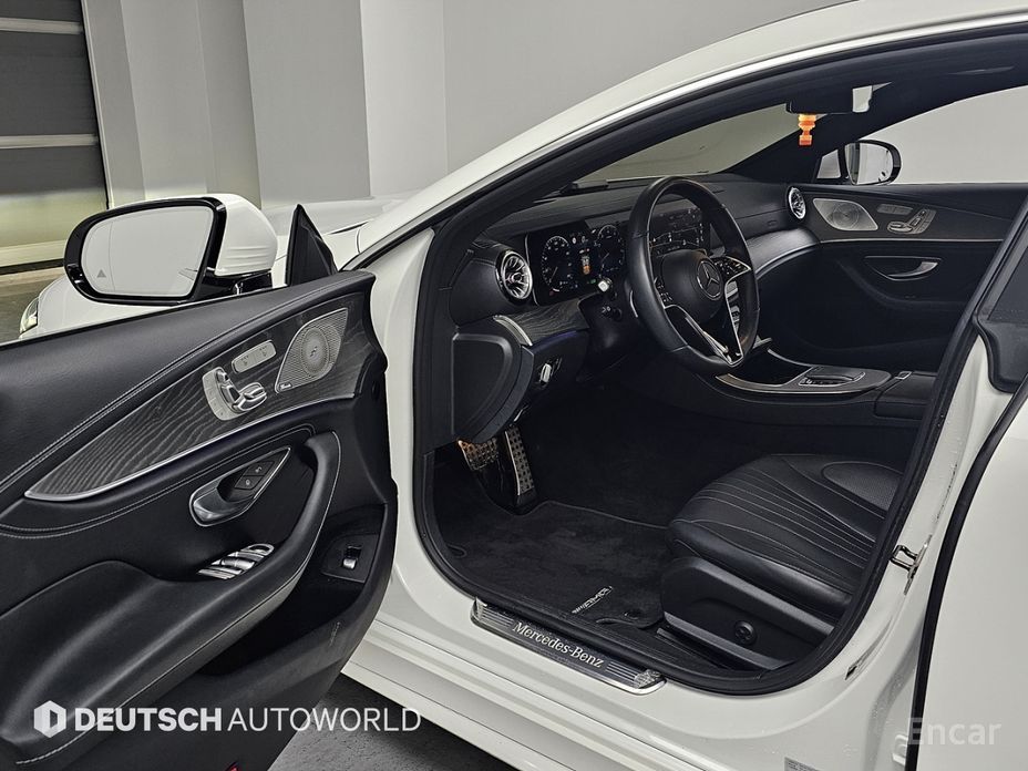 2022 Mercedes-Benz CLS III (C257) Рестайлинг CLS450 4MATIC с пробегом 67 329 км