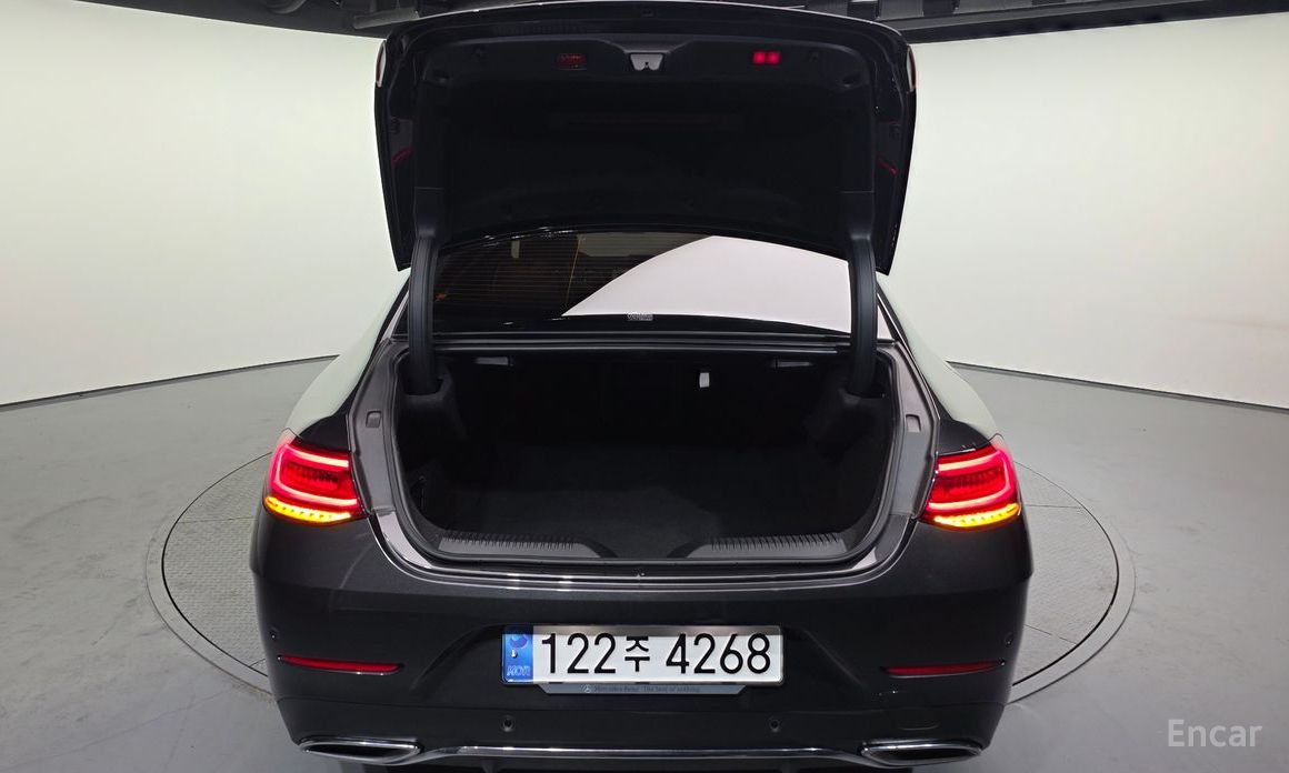2022 Mercedes-Benz CLS III (C257) Рестайлинг CLS300d 4MATIC с пробегом 20 561 км
