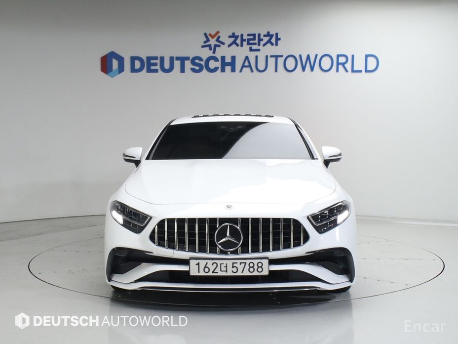 2022 Mercedes-Benz CLS III (C257) Рестайлинг CLS300d 4MATIC с пробегом 65 815 км