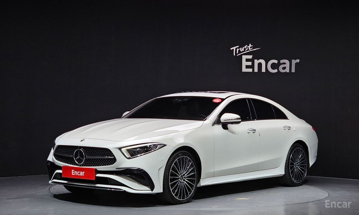 2023 Mercedes-Benz CLS III (C257) Рестайлинг CLS450 4MATIC с пробегом 58 420 км