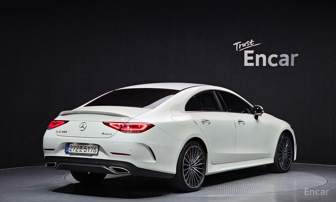 2023 Mercedes-Benz CLS III (C257) Рестайлинг CLS450 4MATIC с пробегом 58 420 км