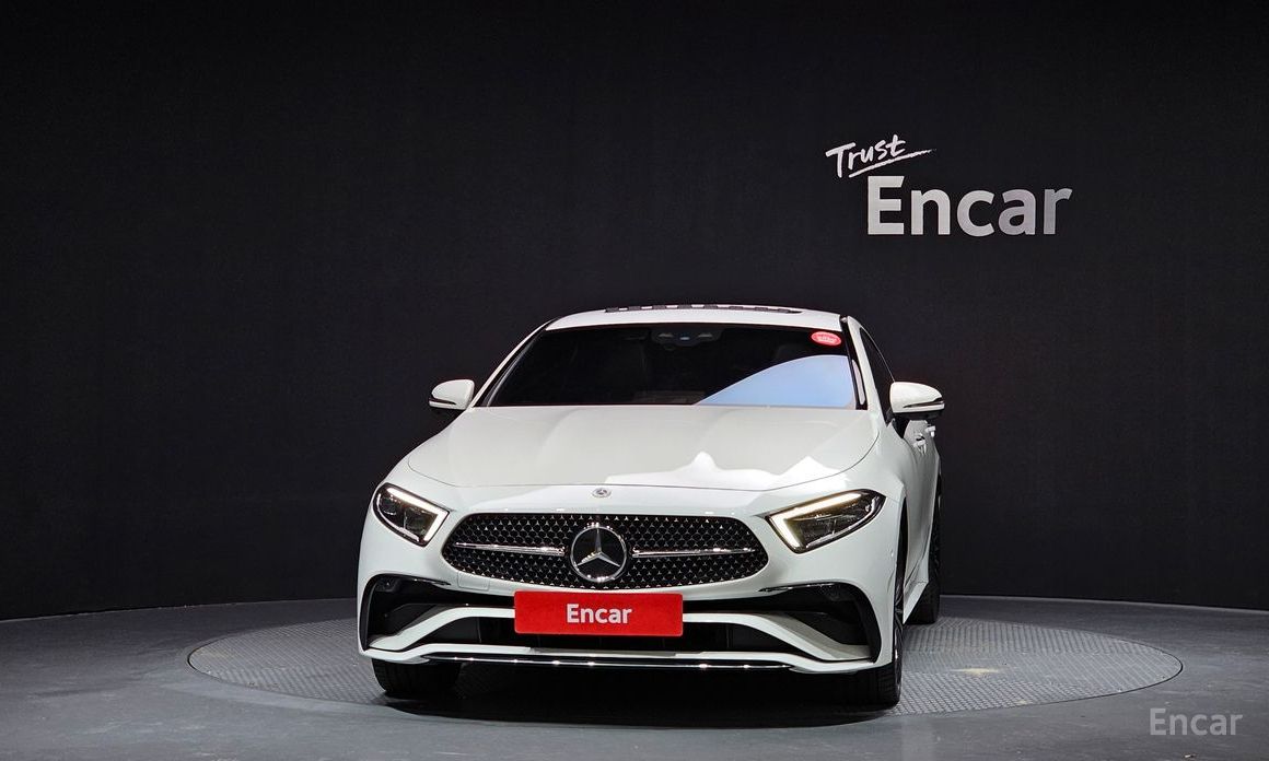 2023 Mercedes-Benz CLS III (C257) Рестайлинг CLS450 4MATIC с пробегом 58 420 км