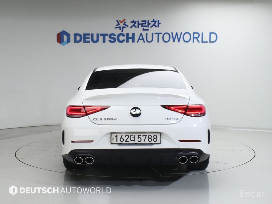 2022 Mercedes-Benz CLS III (C257) Рестайлинг CLS300d 4MATIC с пробегом 65 815 км